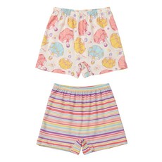 withorganic 女童四角褲 2入組