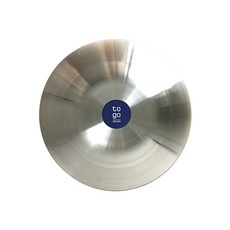 FOWLERS TOGO 不鏽鋼寬版餐盤 大, 單色, 1個