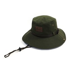 HUMONT 男女通用健行漁夫帽 春夏秋季款, 卡其色