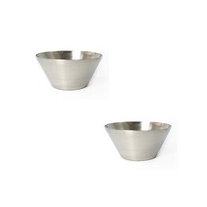 Paulers 外帶不鏽鋼禪意碗 小, 單一顏色, 2個