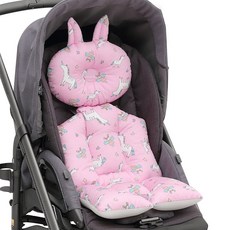 GIO Pillow 印花嬰兒車椅墊, 獨角獸款
