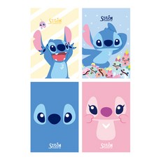 迪士尼墊針織紙針套組 4, 混色, 1套