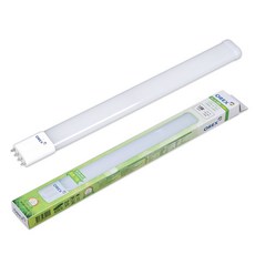 OREX 空氣淨化 LED FPL 兼容 18W KJ103-F4-K57-B, 晝光色, 1入