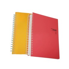 希望筆記 PP 線圈筆記本 7000 + 10000 組合套裝, 隨機出貨, 1套