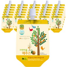 Nature Village 優質梨汁, 100毫升, 30個