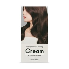 에뛰드 핫스타일 크림 헤어컬러링 염색제, 초코모카브라운, 1개