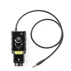 사라모닉 1채널 XLR 오디오 어댑터, SmartRig II, 1개