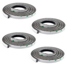 Hitec 毛線門窗密封條 寬版 寬14mm x 長2.1m, 4個