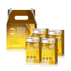 더순수렛츠미 플래티넘 비타민B 컴플렉스, 30정, 4개