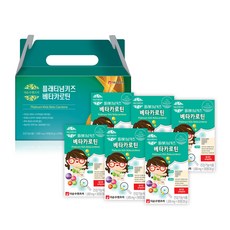 더순수렛츠미 플래티넘키즈 베타카로틴, 30정, 6개