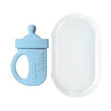 심통 젖병치발기, 블루, 구강기 영유아, 1개