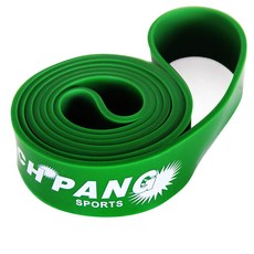 Punch Pang 拉伸引體向上帶 5 Steps, 綠色