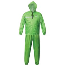 KameLo 塗裝用網眼兩件式工作服 K012-M, 淺綠色, 1個
