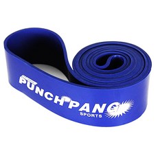 펀치팡 스트레칭 풀업밴드, 블루, 1개