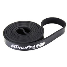 펀치팡 스트레칭 풀업밴드, 블랙, 1개