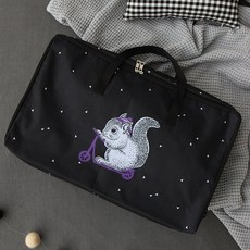 防水寢具收納袋, 松鼠款