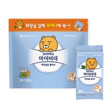 Kleenex Mybidet 輕巧隨身型濕式衛生紙, 2入, 30包