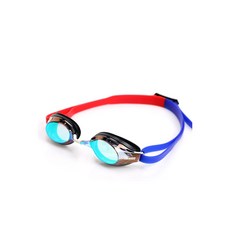 TORNADO 雙色泳鏡 T181HG12MR, 綠色 藍色 紅色