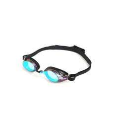 TORNADO ENTRY 鏡面泳鏡 T181HG11MR, 綠色 + 黑色