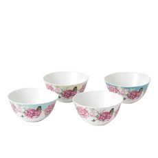 로얄알버트 미란다커 에브리데이 볼 16cm 4종 세트, 화이트, 옐로우, 그린, 블루, 1세트