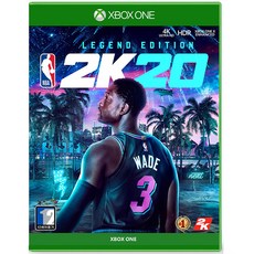 엑스박스 마이크로소프트 ONE용 NBA 2K20 레전드에디션 한글판