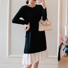 收腰孕婦哺乳連身裙