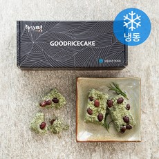착한떡 제주해풍쑥설기 (냉동), 45g, 10개입, 1박스