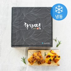 착한떡 약식 15개입 + 호박모듬떡 15개입 (냉동), 1세트