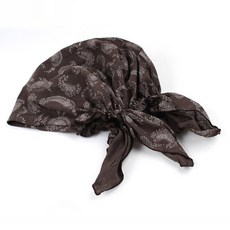 WEST MOVE 印花頭巾