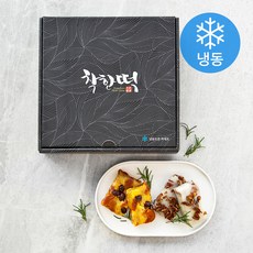 착한떡 모듬떡 15개입 + 호박모듬떡 15개입 (냉동), 1세트