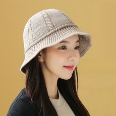 West Move 女式蹦極針織羊毛帽漁夫帽