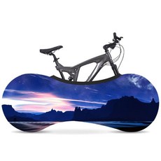 메이크스피드 자전거 실내보관커버, 자연, 1개