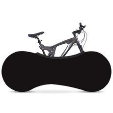 Makespeed 自行車室內收納罩, 黑色, 1個