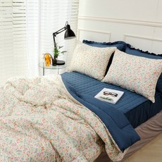 SCOHOME 碎花60支純棉寢具組