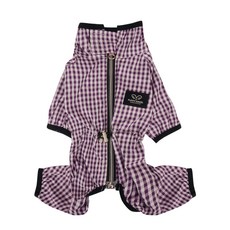 PUPPY ANGEL MAGAGIOTM 格紋寵物雨衣, 631 PP