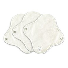 Lohan 艾蒿染色純棉衛生巾日用護墊, 1件, 3個