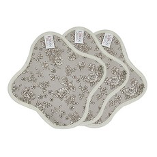 LOHAN Luna Gray棉布護墊, 1件, 3個