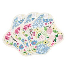 LOHAN Sabrina棉布衛生棉, 護墊(18*17.5cm), 1片, 3片