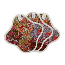 Lohan 艾蒿染蟲棉月經墊日內襯, 1件, 3個