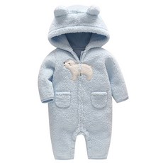 Vlinder 北極熊熊裝冬季連身衣