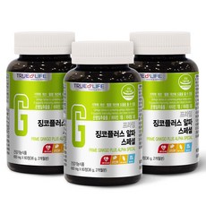 티앤엘 프라임 징코플러스 알파 스페셜, 60정, 3개