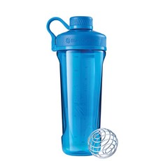 Blender Bottle 運動搖搖杯, 青色
