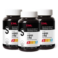 TNL 프라임 쏘팔메토 스페셜, 60정, 3개