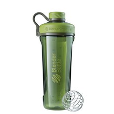 Blender Bottle 運動搖搖杯, 苔綠色