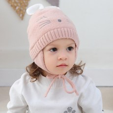 JOY MULTI 小兔造型針織遮耳帽