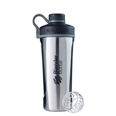 Blender Bottle 不鏽鋼隨身杯, 黑色, 768ml