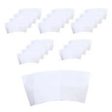 T-Farm 廚房用一次性紙帽 T-53 13cm, 白色, 20個