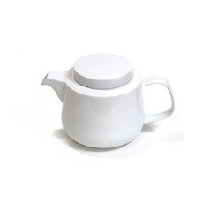 costaverde 北歐茶壺 550ml, 白色的, 1個