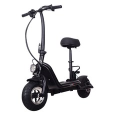 에이유테크 전동스쿠터 에코로 K5, 블랙