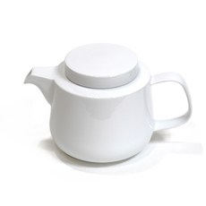 costaverde 北歐茶壺 1100ml, 白色的, 1個